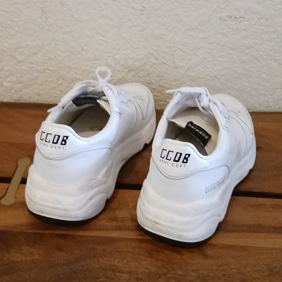 Authentic Golden Goose Womens Bio Based Running Sole Size 8 - Picture 7 of 16